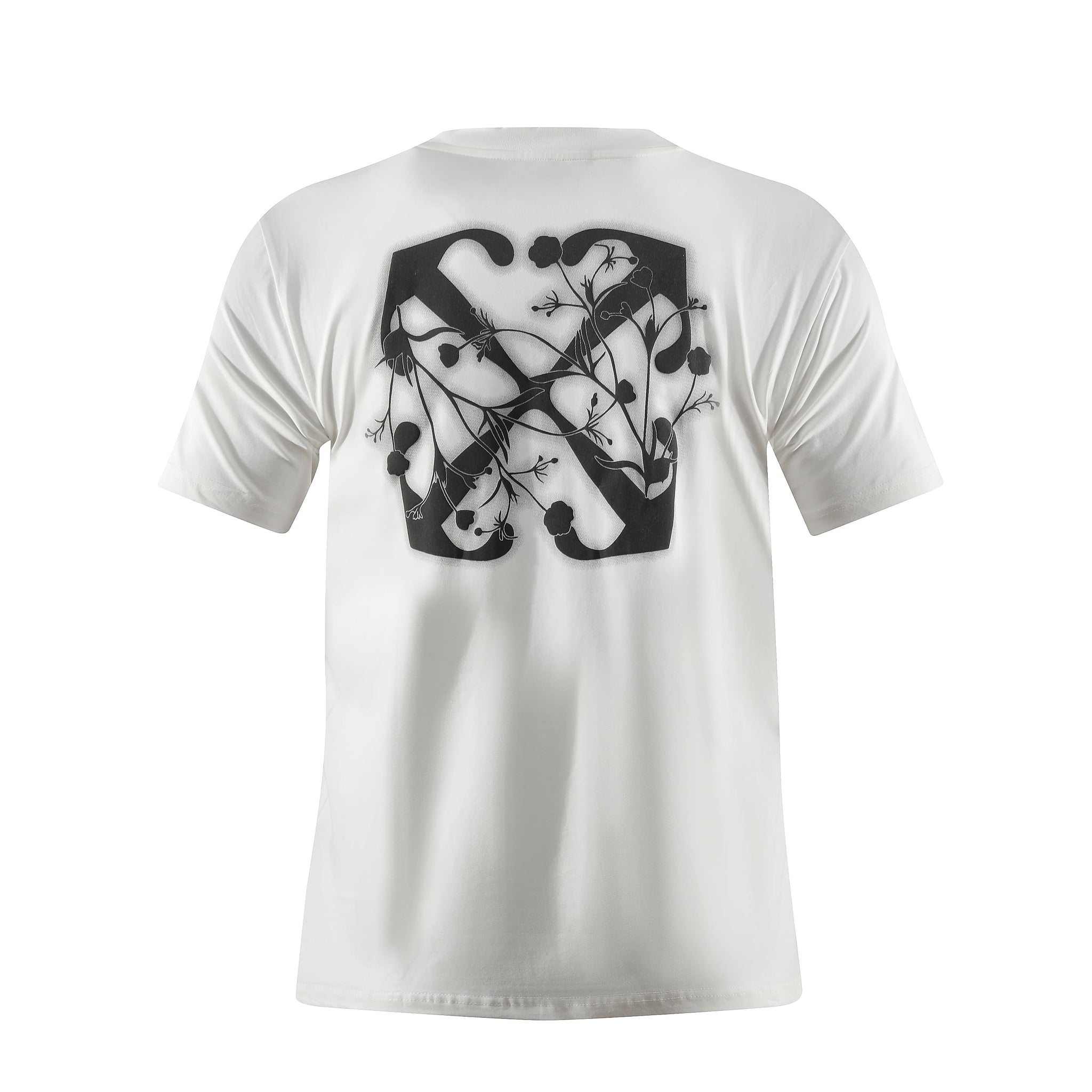 Camiseta 66787 Estampada Blanca Para Hombre