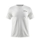 Camiseta 66787 Estampada Blanca Para Hombre