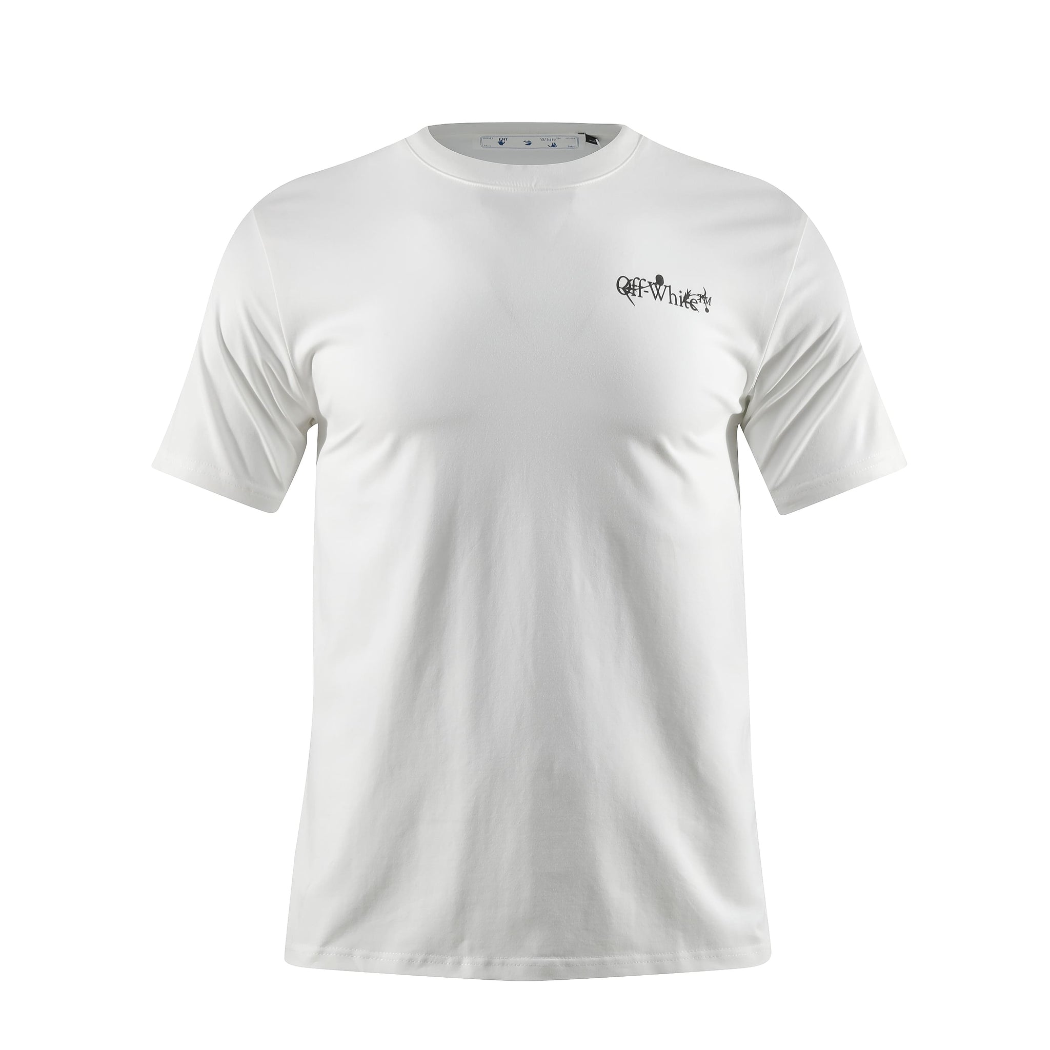 Camiseta 66787 Estampada Blanca Para Hombre