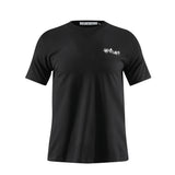 Camiseta 66787 Estampada Negra Para Hombre
