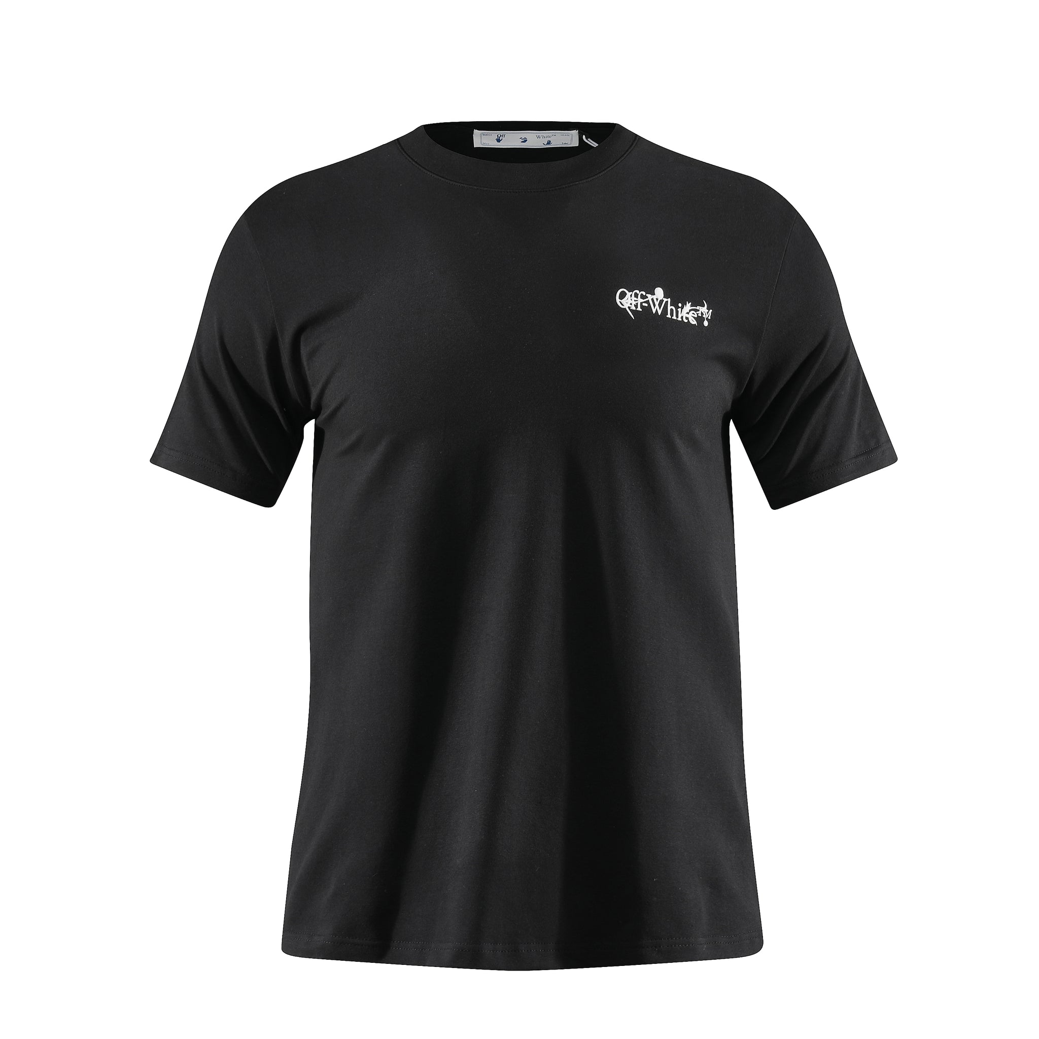 Camiseta 66787 Estampada Negra Para Hombre