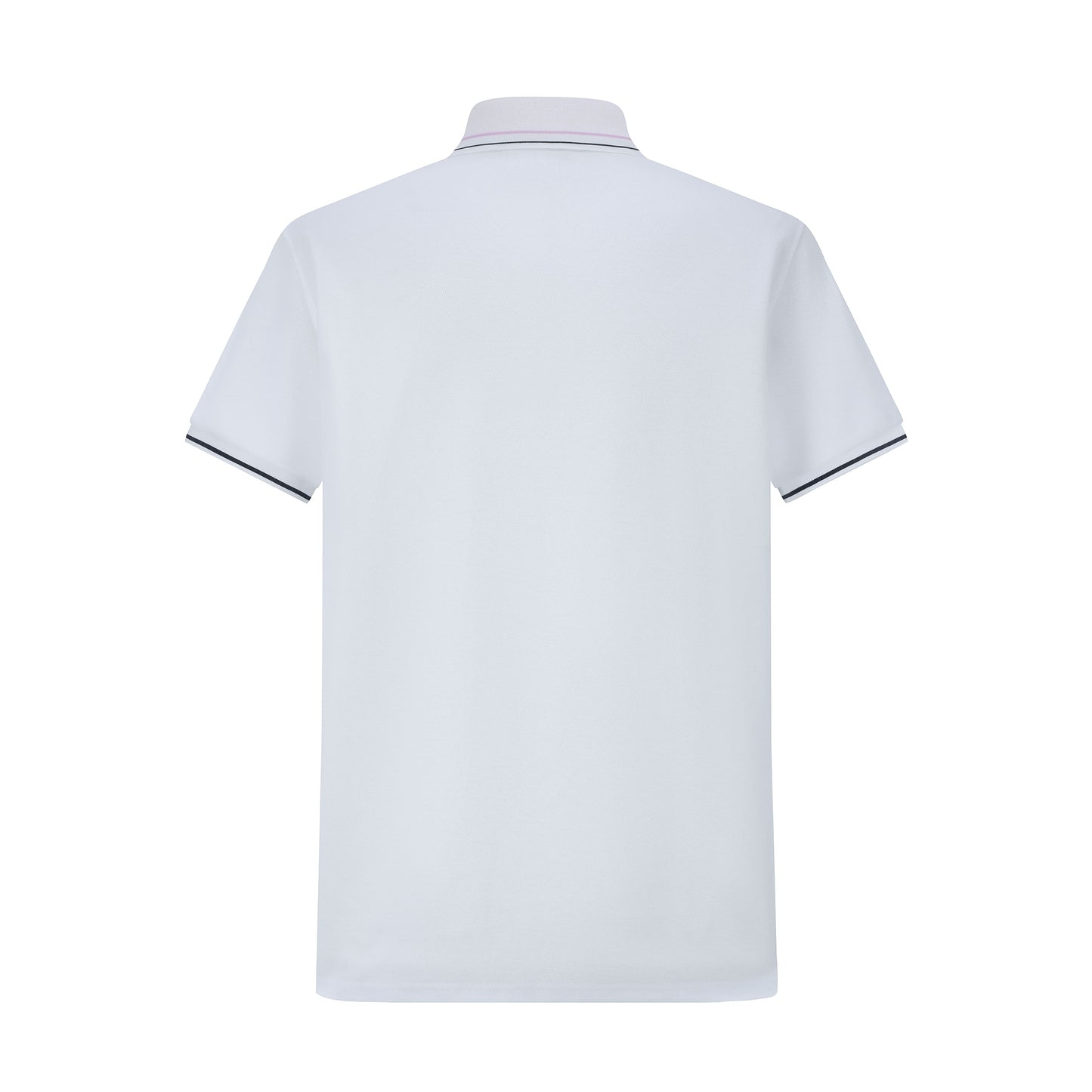 Camiseta 22470 Tipo Polo Blanca Para Hombre