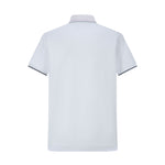 Camiseta 22470 Tipo Polo Blanca Para Hombre