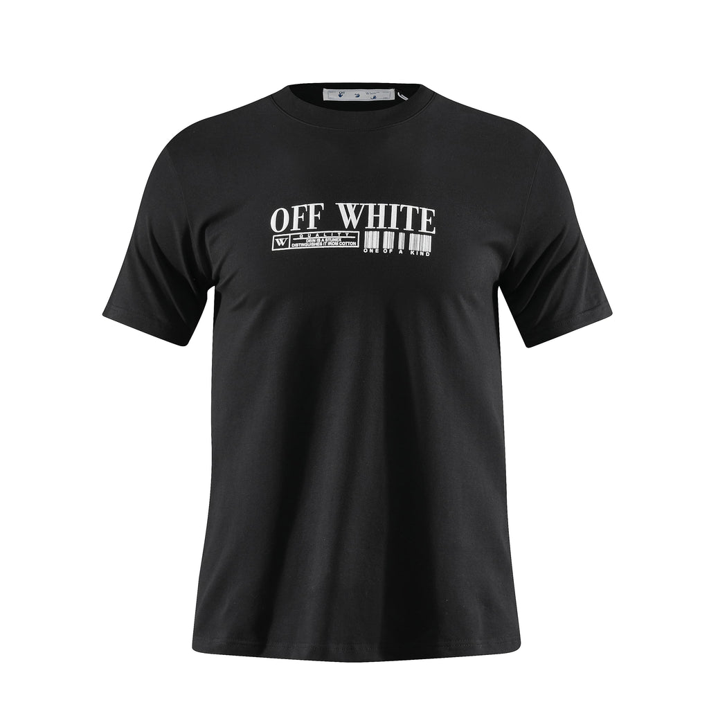 Camiseta 66790 Estampada Negra Para Hombre