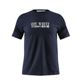 Camiseta 66790 Estampada Azul Oscuro Para Hombre
