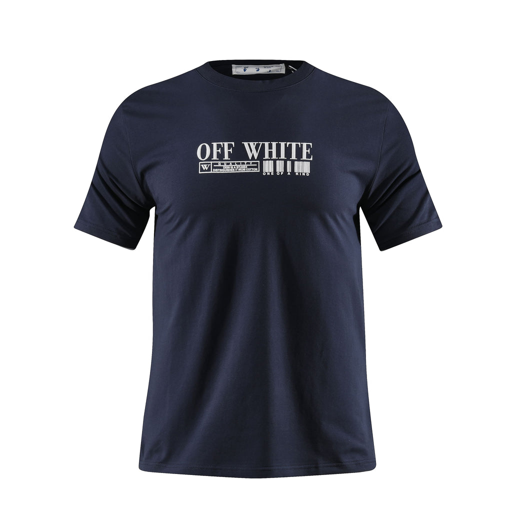 Camiseta 66790 Estampada Azul Oscuro Para Hombre