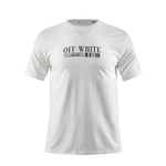 Camiseta 66790 Estampada Blanca Para Hombre