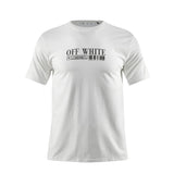 Camiseta 66790 Estampada Blanca Para Hombre