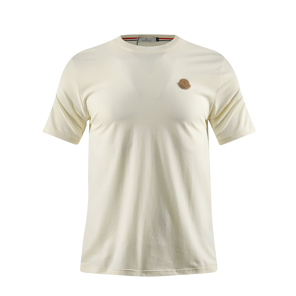 Camiseta 786889 Básica Crema Para Hombre