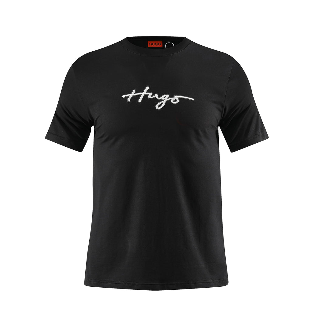 Camiseta 786886 Estampada Negra Para Hombre