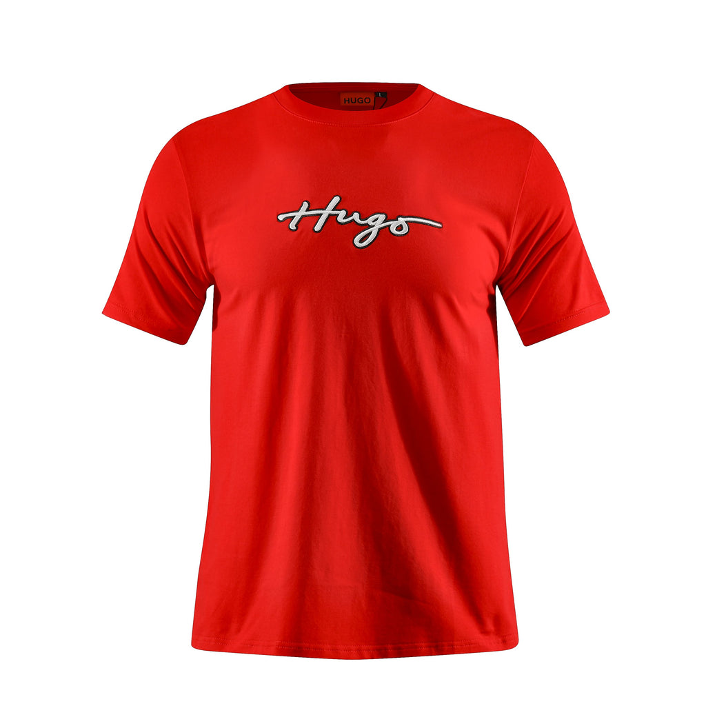 Camiseta 786886 Estampada Roja Para Hombre