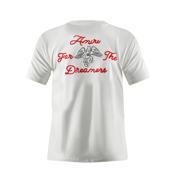 Camiseta 66780 Estampada Blanca Para Hombre