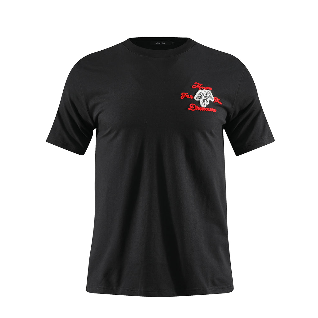 Camiseta 66780 Estampada Negra Para Hombre