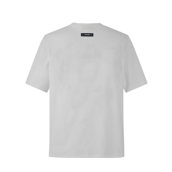 Camiseta 88991 Oversize Blanca Para Hombre