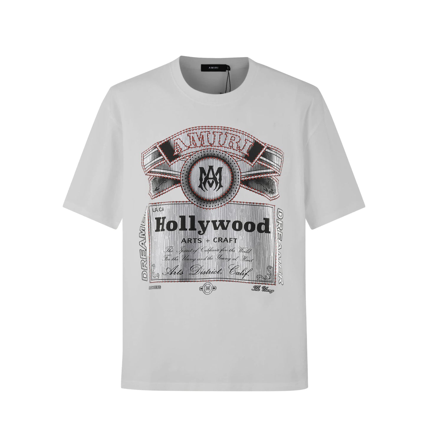 Camiseta 88991 Oversize Blanca Para Hombre