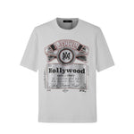 Camiseta 88991 Oversize Blanca Para Hombre