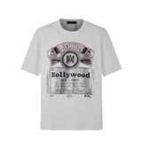 Camiseta 88991 Oversize Blanca Para Hombre
