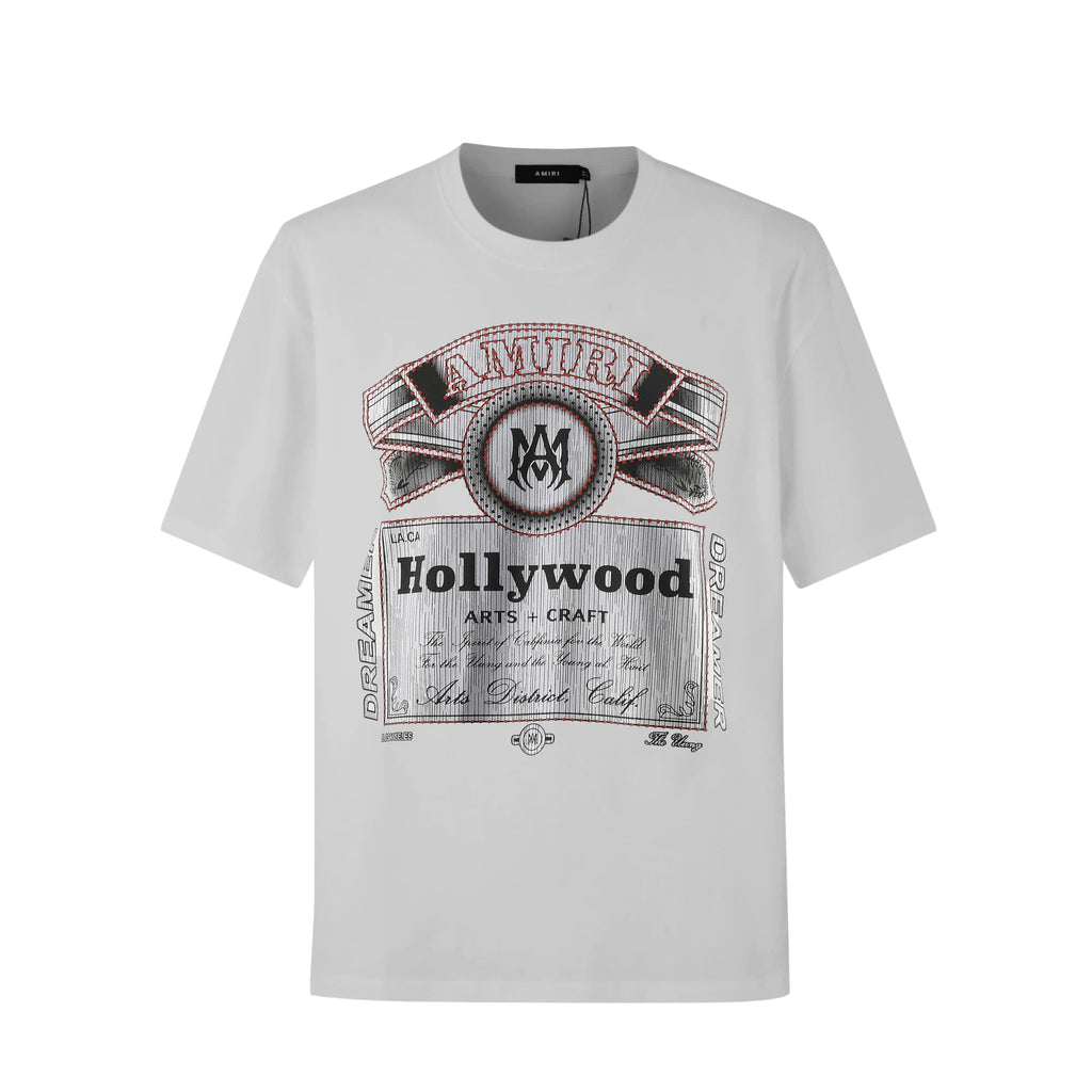 Camiseta 88991 Oversize Blanca Para Hombre