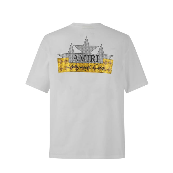 Camiseta 88990 Oversize Blanca Para Hombre