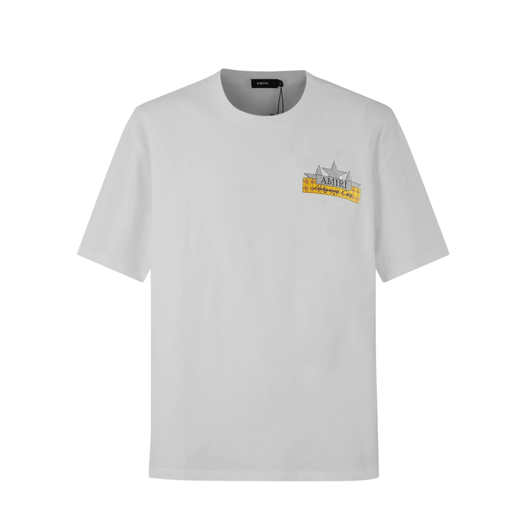Camiseta 88990 Oversize Blanca Para Hombre