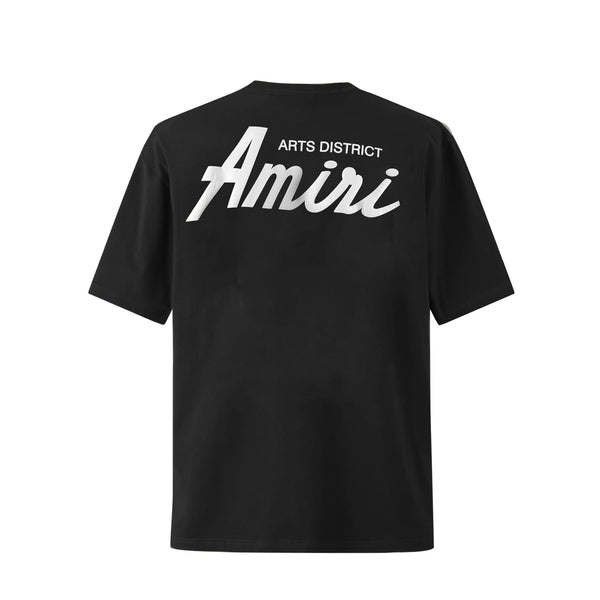 Camiseta 88993 Oversize Negra Para Hombre