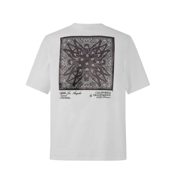 Camiseta 88989 Oversize Blanca Para Hombre