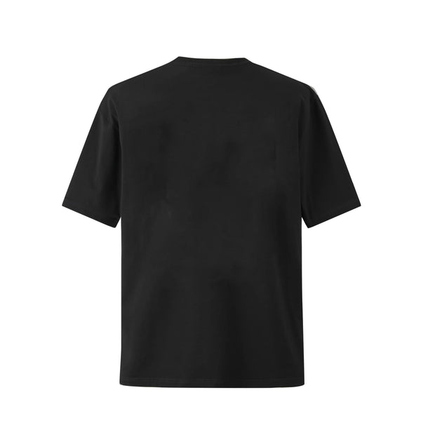 Camiseta 88994 Oversize Negra Para Hombre