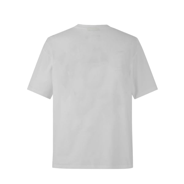 Camiseta 88994 Oversize Blanca Para Hombre