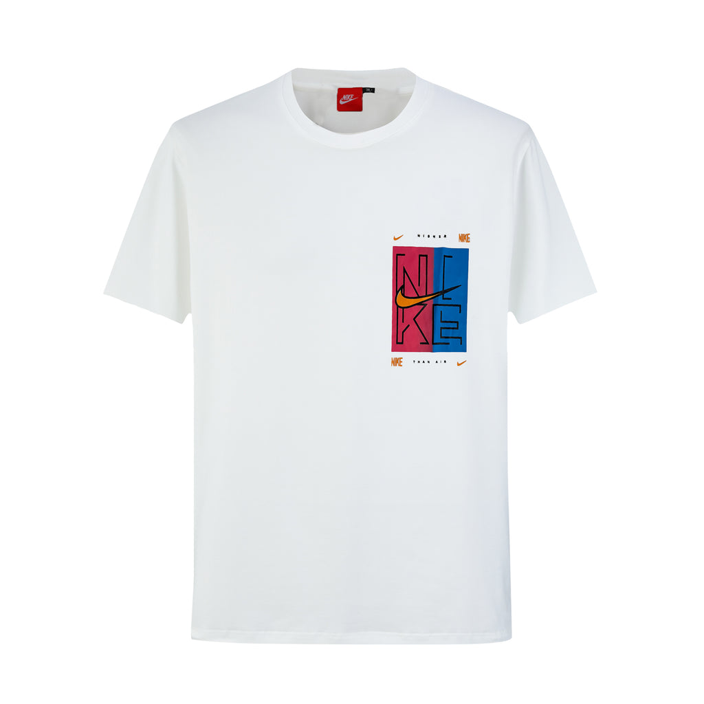 Camiseta 886011 Estampada Blanca Para Hombre