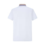 Camiseta 34594# Tipo Polo Blanca Para hombre