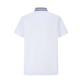 Camiseta 34594# Tipo Polo Blanca Para hombre