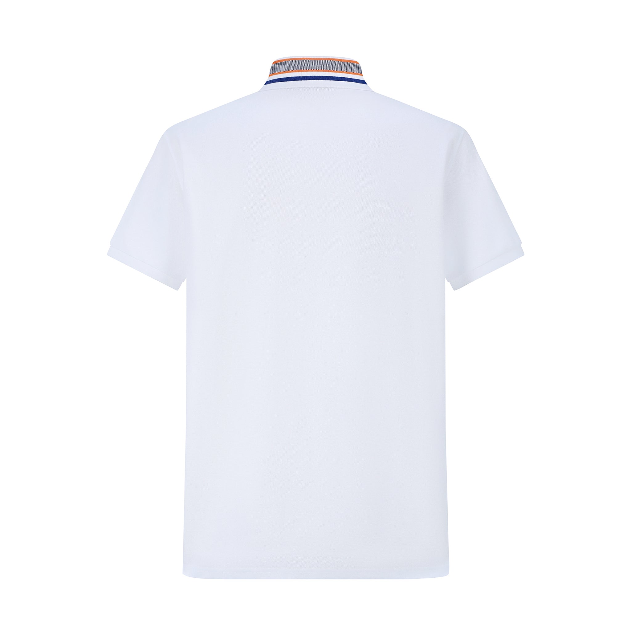 Camiseta 34594# Tipo Polo Blanca Para hombre