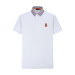 Camiseta 34594# Tipo Polo Blanca Para hombre