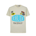 Camiseta 866517 Estampada Crema Para Hombre