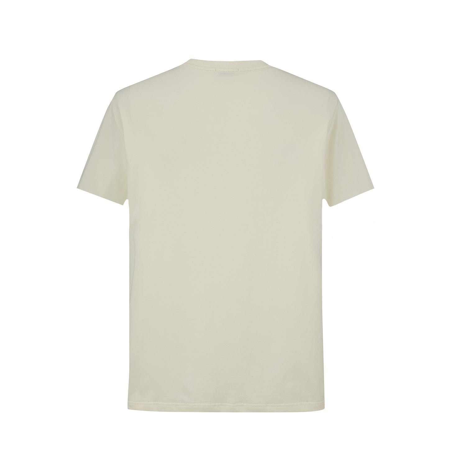 Camiseta 866517 Estampada Crema Para Hombre