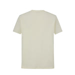Camiseta 866517 Estampada Crema Para Hombre