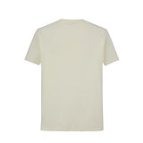 Camiseta 866517 Estampada Crema Para Hombre