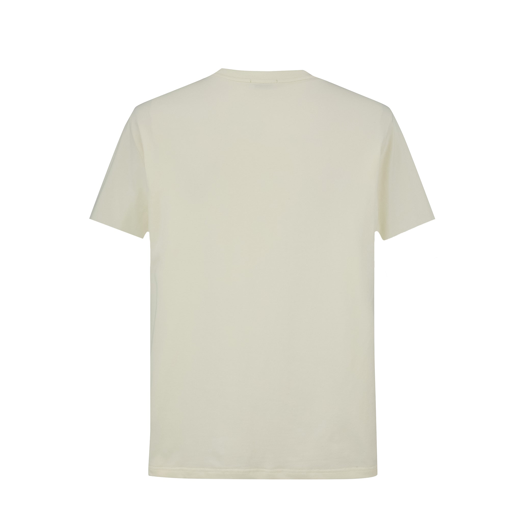 Camiseta 866517 Estampada Crema Para Hombre