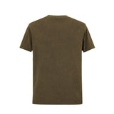 Camiseta 866517 Estampada Verde Para Hombre