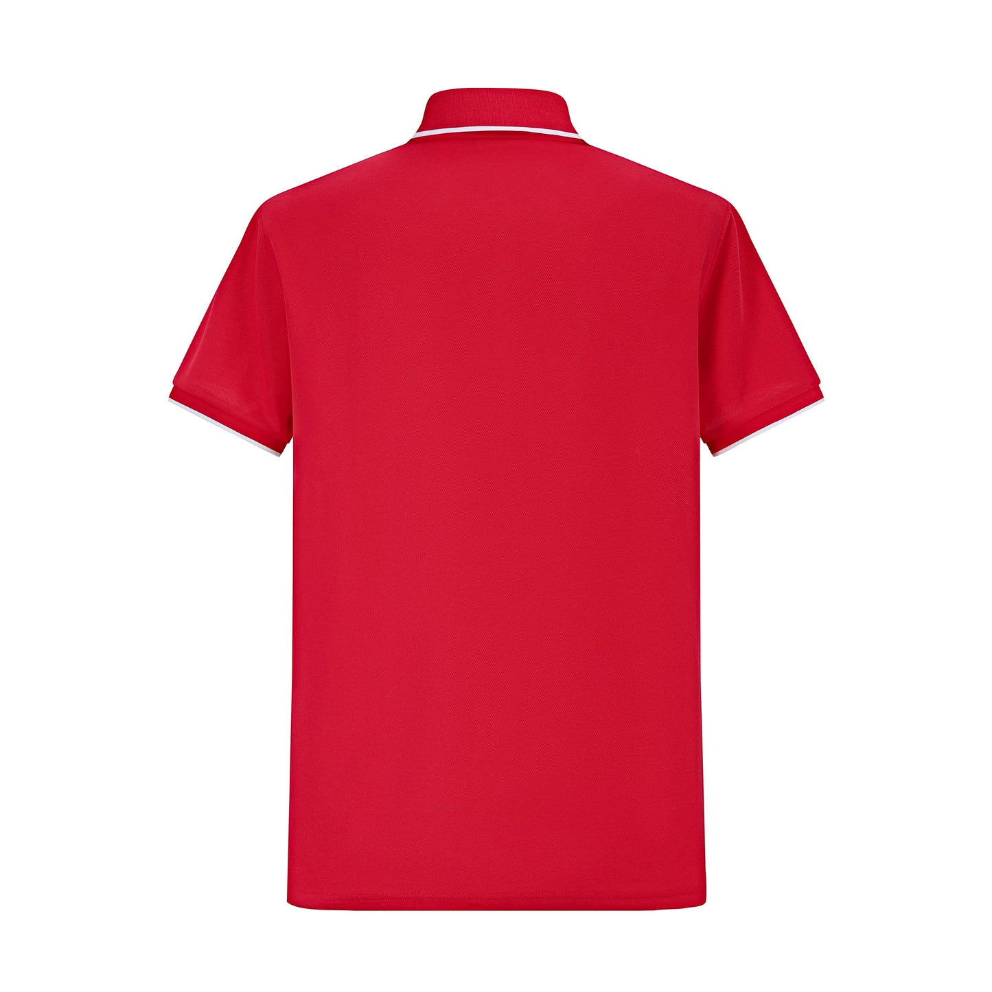 Camiseta 22362# Tipo Polo Roja Para Hombre