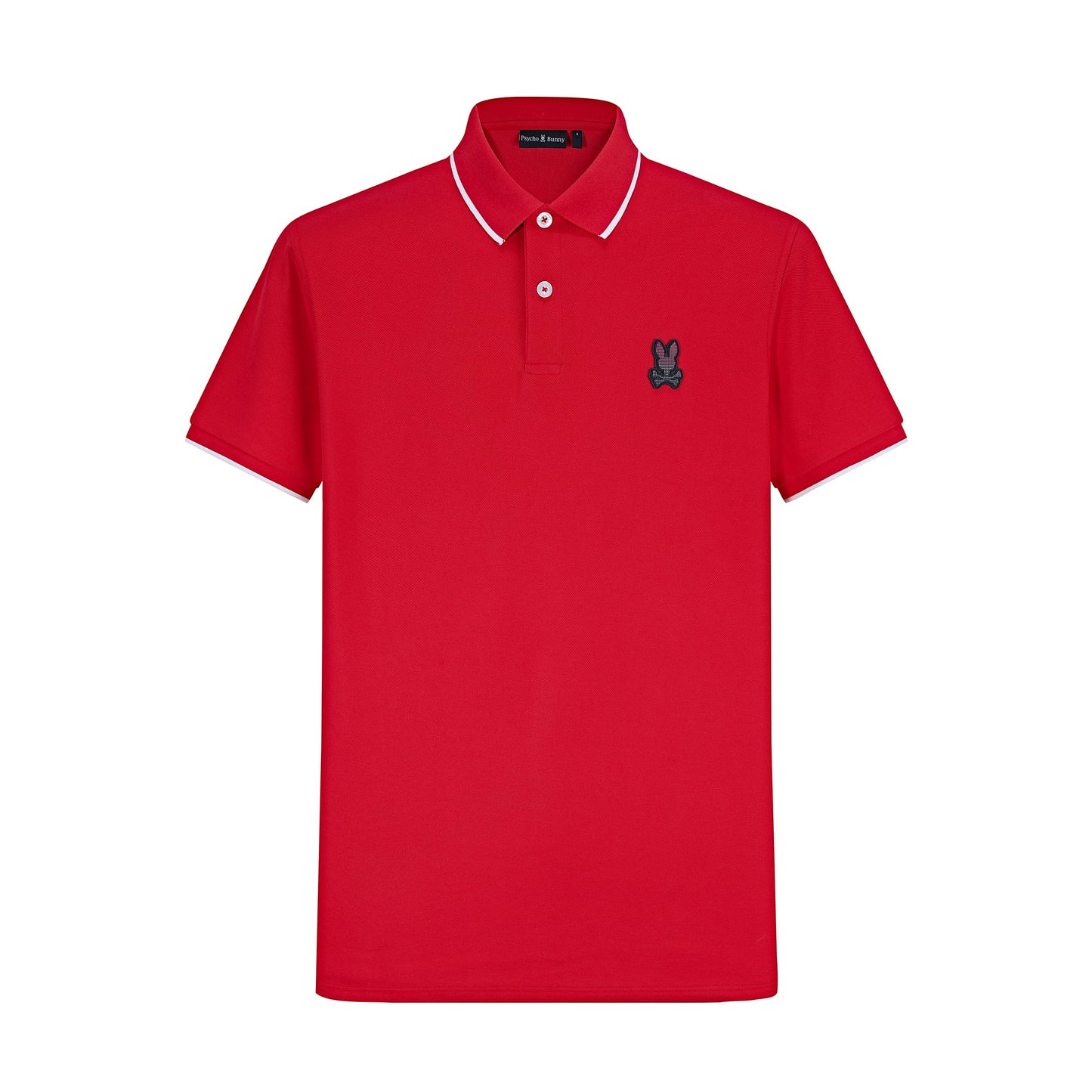 Camiseta 22362# Tipo Polo Roja Para Hombre