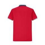Camiseta 22465# Tipo Polo Roja Para Hombre