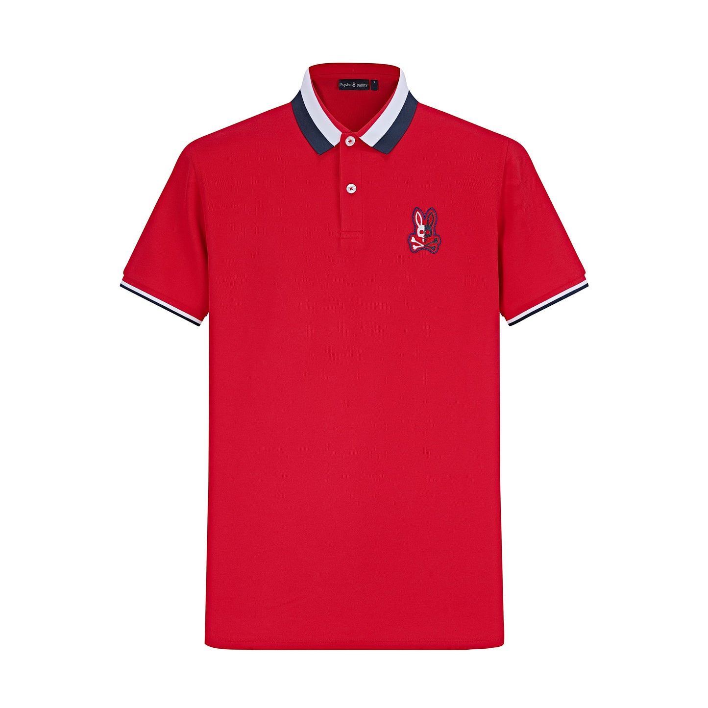 Camiseta 22465# Tipo Polo Roja Para Hombre