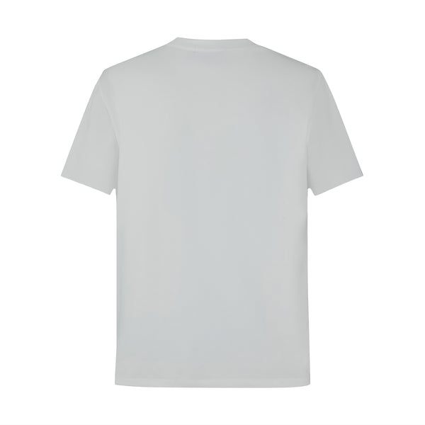 Camiseta 268005 Estampada Blanca Para Hombre