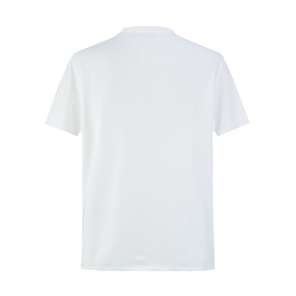 Camiseta 368002 Estampada Blanca Para Hombre