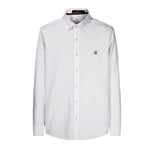 Camisa 50004 Blanca  Manga Larga para Hombre
