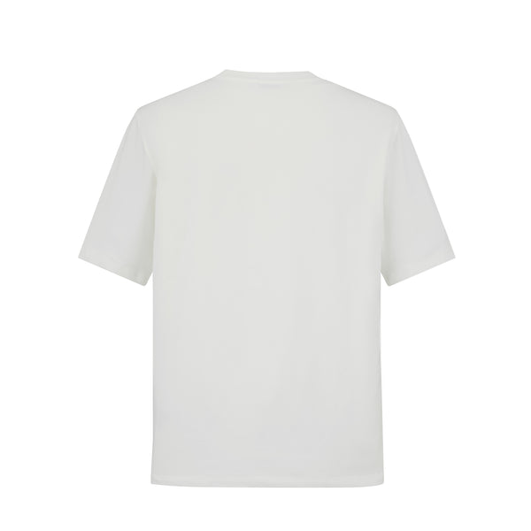 Camiseta 88621 Oversize Blanca Para Hombre