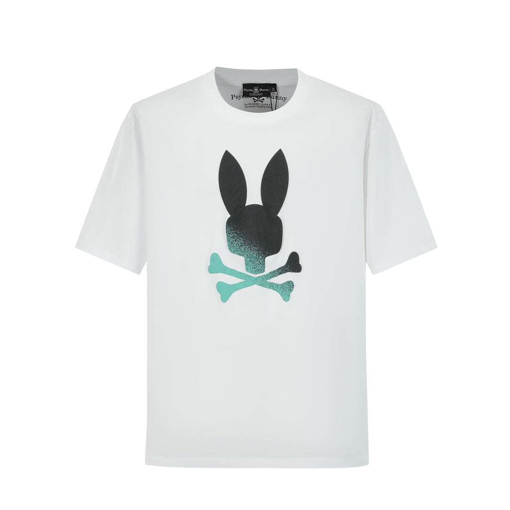 Camiseta 834006 Oversize Blanca Para Hombre