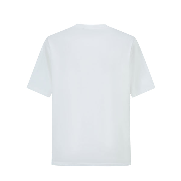 Camiseta 834006 Oversize Blanca Para Hombre