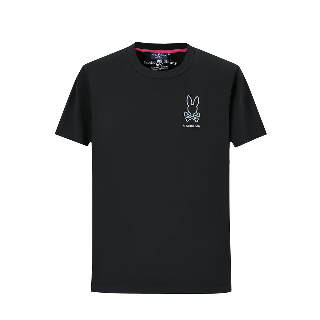Camiseta 66614 Básica Negra Para Hombre
